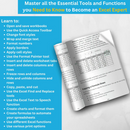The Ultimate Excel eBook for Beginners: Navigating and Mastering Spreadsheets with Ease eBook