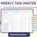 Pro Pack – 5 Google Sheets Templates