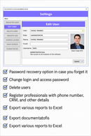 Agenda System, Clients, Dentist, Office, Doctors