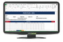 Planilha Plano Alimentar  Dieta e Regime