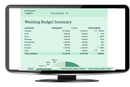 Excel Wedding Budget Planner Spreadsheet