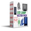 Cnc Laser Vectors 3d Led Lights + 90 Models