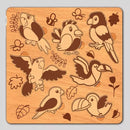 50 Educational Puzzles for Children Laser Cut Vector