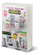 Super Pack Artes Prontas Para Canecas + Mockups Editaveis