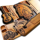 Pack of 5000 Templates and Vectors of Meat Boards and Snacks