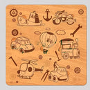 50 Educational Puzzles for Children Laser Cut Vector