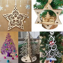 Christmas Package Pet Vectors Laser Cut Cnc Mdf + Bonus