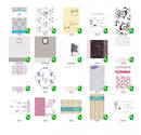 Pack of 500 Wedding Invitation Vectors + 58 Newlyweds Art