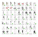 Pack of 500 Wedding Invitation Vectors + 58 Newlyweds Art