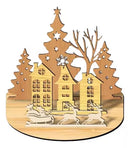 Christmas Package Pet Vectors Laser Cut Cnc Mdf + Bonus