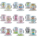 Estampas Caneca Frases Motivacionais Fofas Cute Psd Editável