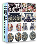 Pack 3000 Artes Digitais 3d Sublimação P/caneca Vários Temas