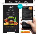 Cardápio Digital Lanchonete/ Pizzaria ( Editável No Celular)