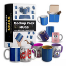 Editable Mug Mockup Pack