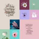 Arquivo Digital Frases Motivacionais Apoio Esperança Em Jpg