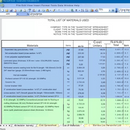 Planilha Para Cálculo De Materiais De Construção