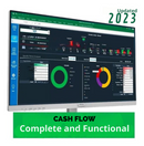Planilha Fluxo De Caixa C/ Dashboard - Pessoal / Empresarial