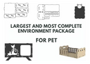 Pacote Vetor Cama / Casa Gato Cachorro Pet Cnc Laser Router