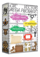 Mandala Professions Photo Frame Vector Pack