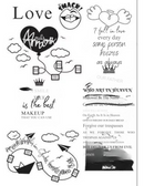 Vector Pack Phrases Kitchen Cafe Stickers Lase Router Cnc