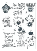 Vector Pack Phrases Kitchen Cafe Stickers Lase Router Cnc
